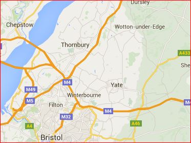 Map_showing_Wotton-Under-Edge