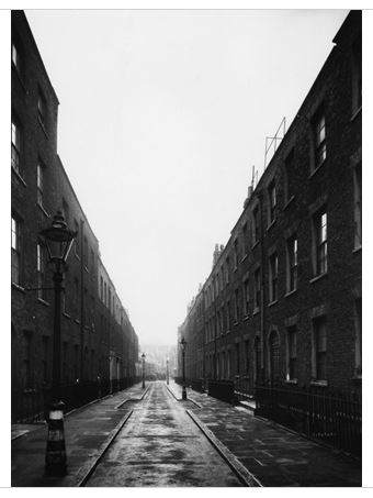 Image of Kirk Street in 1950s