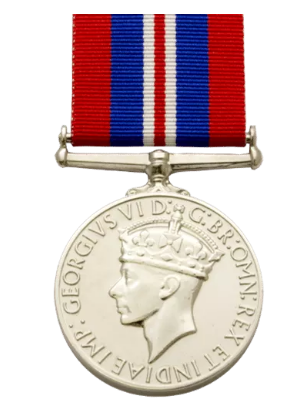 World War Two medal