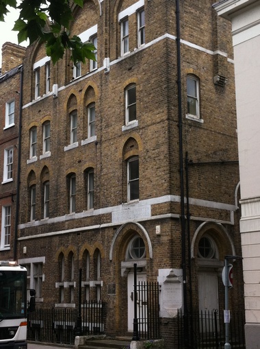 St George The Martyr School, Queens Square