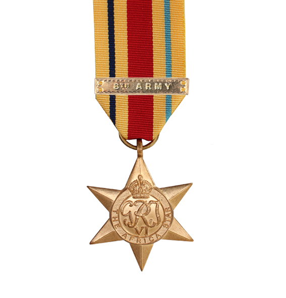 Africa Star medal
