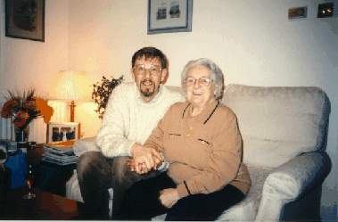 me and mum