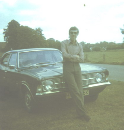Ford Cortina