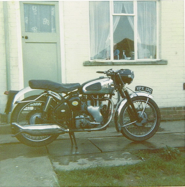 first motorcycle, velocette